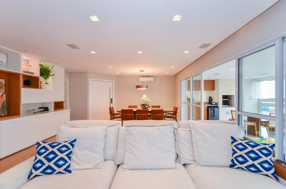 Apartamento com 3 quartos à venda, 155m2 em Campo Belo, São Paulo - SP - imagem 3 Foto 3 de Apartamento com 3 quartos à venda, 155m2 em Campo Belo, São Paulo - SP