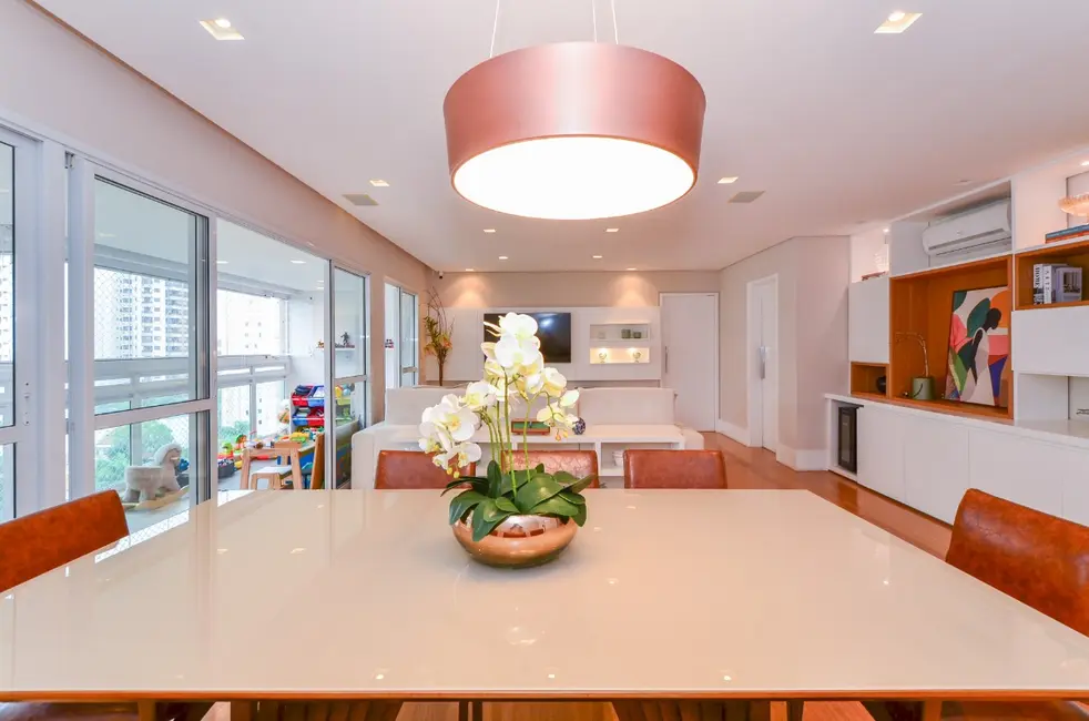 Apartamento com 3 quartos à venda, 155m2 em Campo Belo, São Paulo - SP - imagem 5 Foto 5 de Apartamento com 3 quartos à venda, 155m2 em Campo Belo, São Paulo - SP