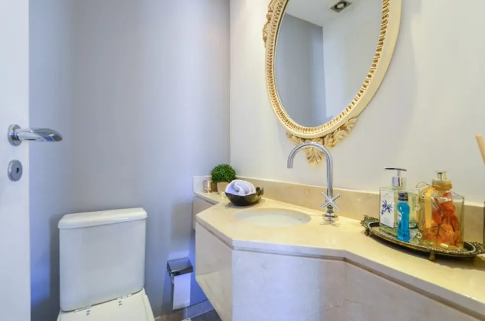 Apartamento com 3 quartos à venda, 202m2 em Moema, São Paulo - SP - imagem 9 Foto 9 de Apartamento com 3 quartos à venda, 202m2 em Moema, São Paulo - SP