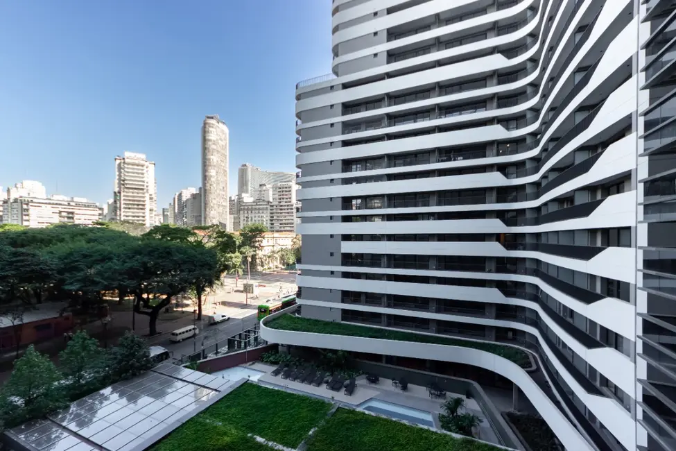 Apartamento com 1 quarto à venda, 28m2 em Consolação, São Paulo - SP - imagem 6 Foto 6 de Apartamento com 1 quarto à venda, 28m2 em Consolação, São Paulo - SP