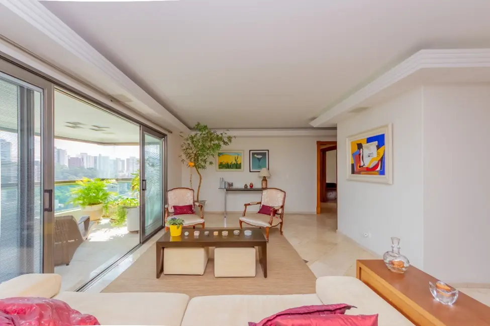 Foto 1 de Apartamento com 4 quartos à venda, 228m2 em Vila Andrade, São Paulo - SP