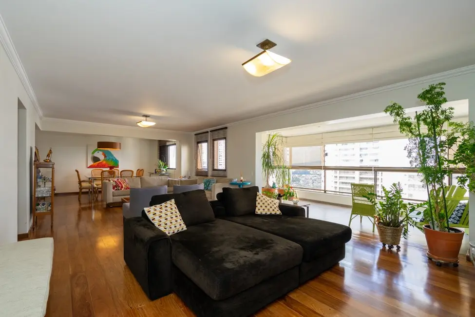 Foto 5 de Apartamento com 4 quartos à venda, 193m2 em Jardim Monte Kemel, São Paulo - SP
