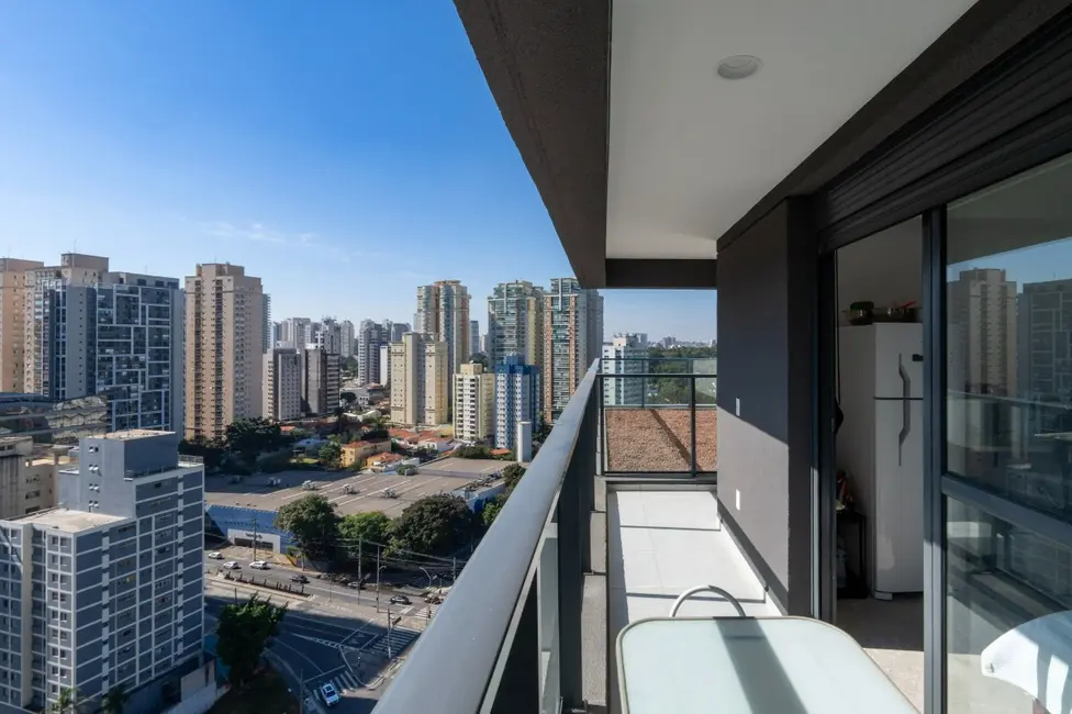 Foto 4 de Apartamento com 1 quarto à venda, 30m2 em Jardim das Acácias, São Paulo - SP