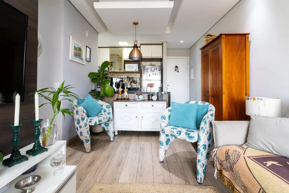 Foto 2 de Apartamento com 2 quartos à venda, 56m2 em Vila Bruna, São Paulo - SP