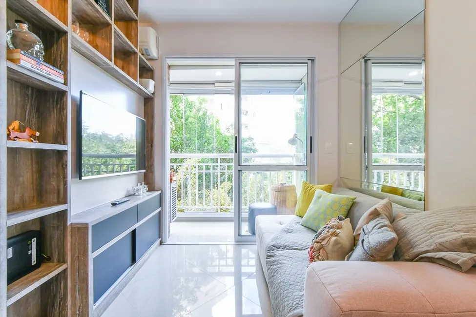 Apartamento com 1 quarto à venda, 32m2 em Jardim Ampliação, São Paulo - SP - imagem 1 Foto 1 de Apartamento com 1 quarto à venda, 32m2 em Jardim Ampliação, São Paulo - SP