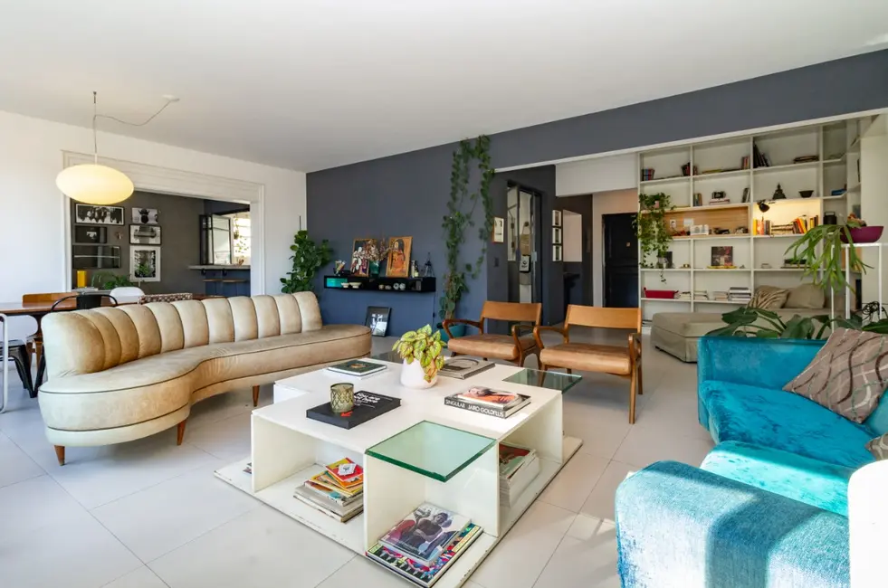 Apartamento com 3 quartos à venda, 230m2 em Higienópolis, São Paulo - SP - imagem 2 Foto 2 de Apartamento com 3 quartos à venda, 230m2 em Higienópolis, São Paulo - SP