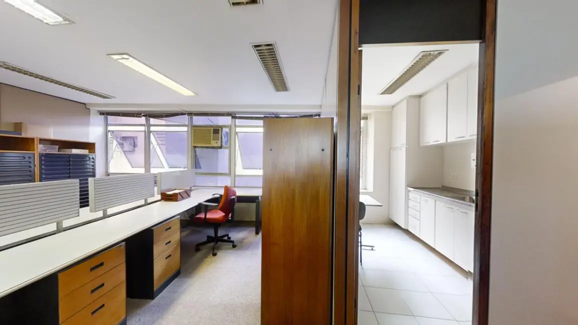 Foto 3 de Sala Comercial à venda, 128m2 em Jardim Paulistano, São Paulo - SP