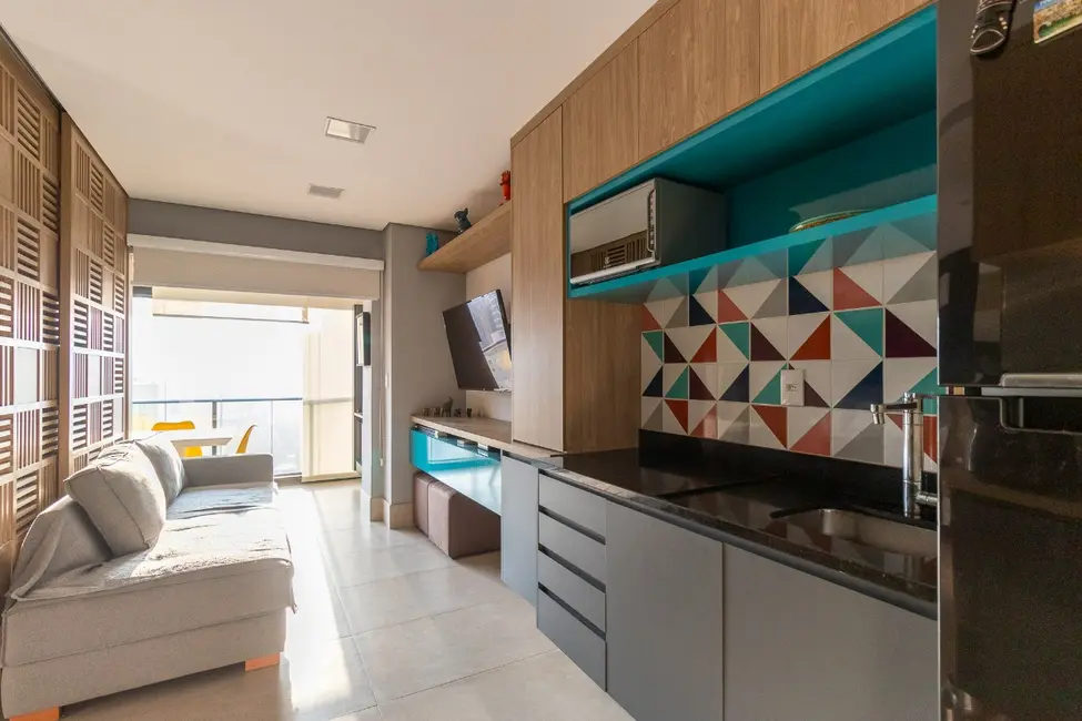 Foto 1 de Apartamento com 1 quarto à venda, 38m2 em São Paulo, SP