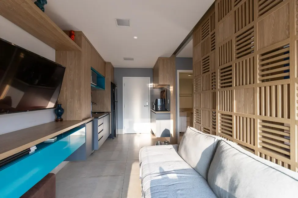 Apartamento com 1 quarto à venda, 38m2 em Vila Mariana, São Paulo - SP - imagem 3 Foto 3 de Apartamento com 1 quarto à venda, 38m2 em Vila Mariana, São Paulo - SP