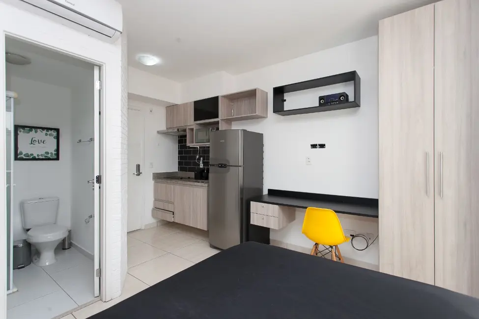 Apartamento com 1 quarto à venda, 21m2 em Centro, São Paulo - SP - imagem 3 Foto 3 de Apartamento com 1 quarto à venda, 21m2 em Centro, São Paulo - SP