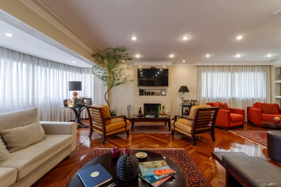 Foto 5 de Apartamento com 4 quartos à venda, 250m2 em Vila Andrade, São Paulo - SP