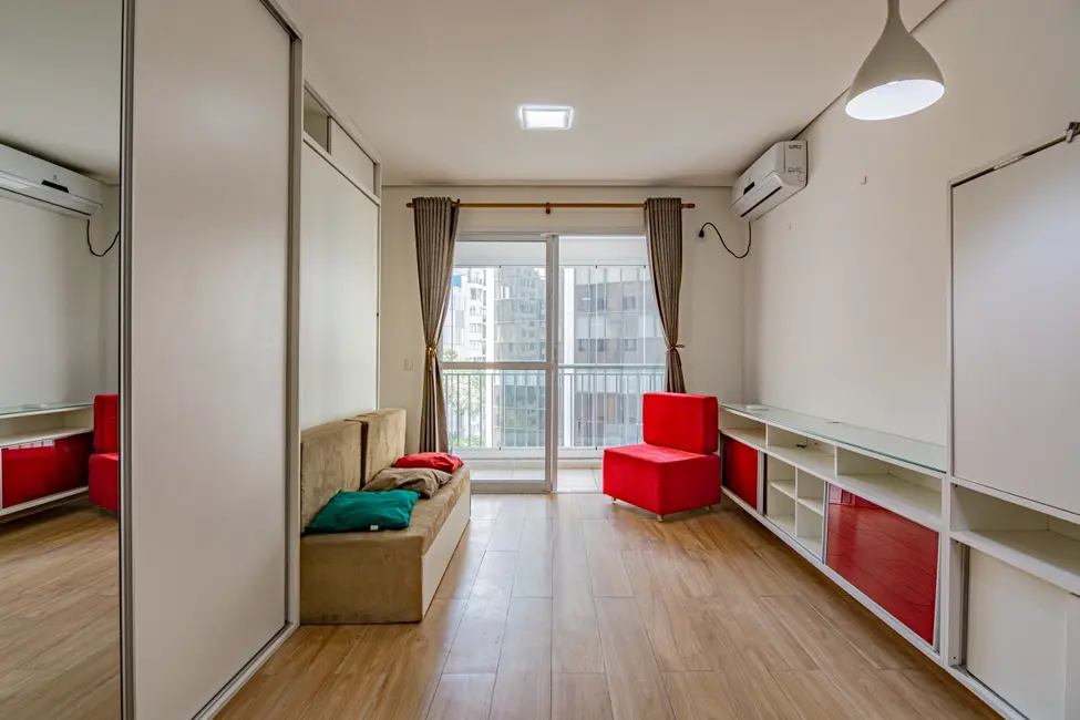 Apartamento com 1 quarto à venda, 28m2 em Bela Vista, São Paulo - SP - imagem 3 Foto 3 de Apartamento com 1 quarto à venda, 28m2 em Bela Vista, São Paulo - SP