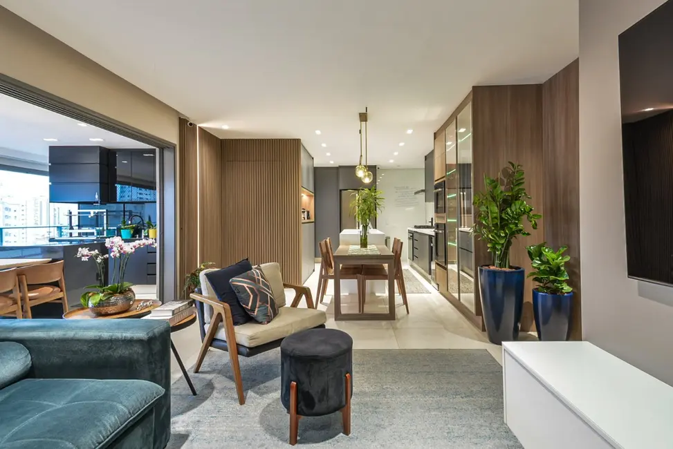 Foto 1 de Apartamento com 3 quartos à venda, 131m2 em Mirandópolis, São Paulo - SP