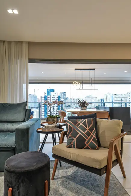 Foto 4 de Apartamento com 3 quartos à venda, 131m2 em Mirandópolis, São Paulo - SP