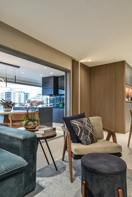 Foto 5 de Apartamento com 3 quartos à venda, 131m2 em Mirandópolis, São Paulo - SP