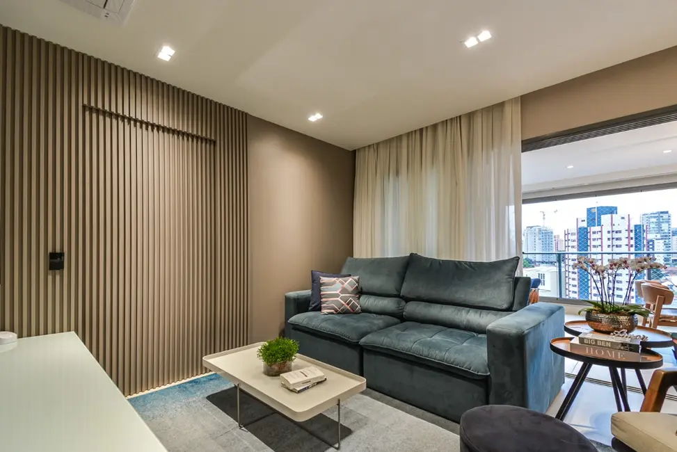 Foto 3 de Apartamento com 3 quartos à venda, 131m2 em Mirandópolis, São Paulo - SP