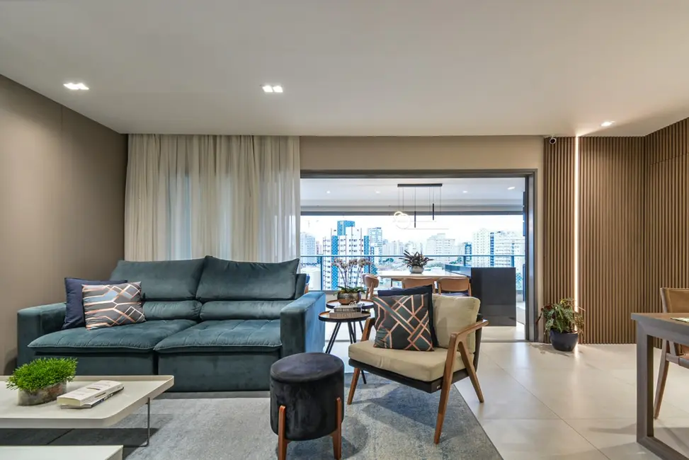 Foto 2 de Apartamento com 3 quartos à venda, 131m2 em Mirandópolis, São Paulo - SP