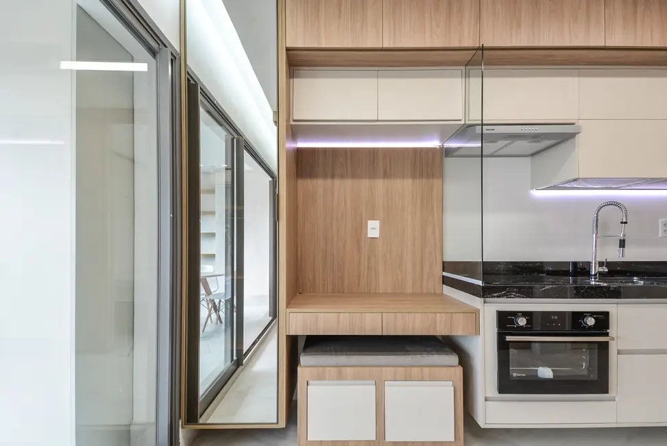 Foto 5 de Apartamento com 1 quarto à venda, 35m2 em Indianópolis, São Paulo - SP