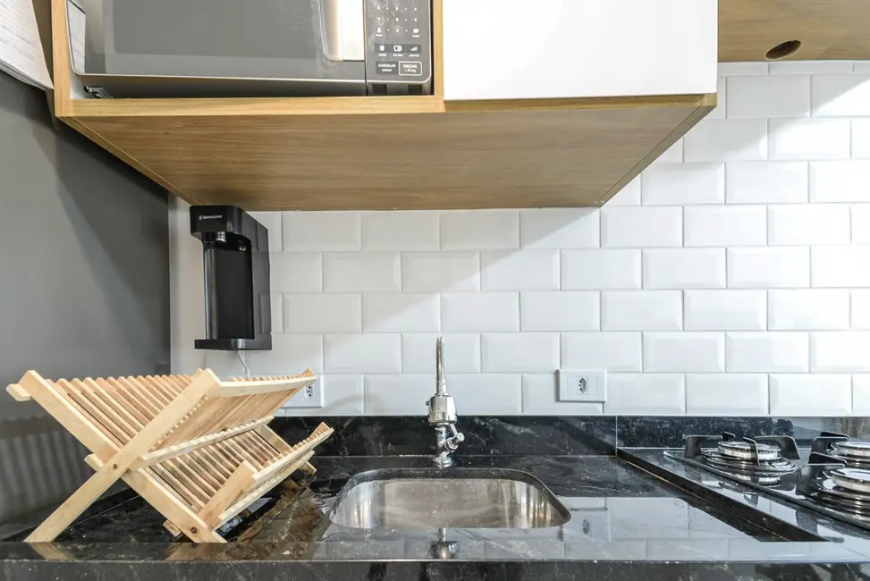 Foto 2 de Apartamento com 1 quarto à venda, 30m2 em Cerqueira César, São Paulo - SP