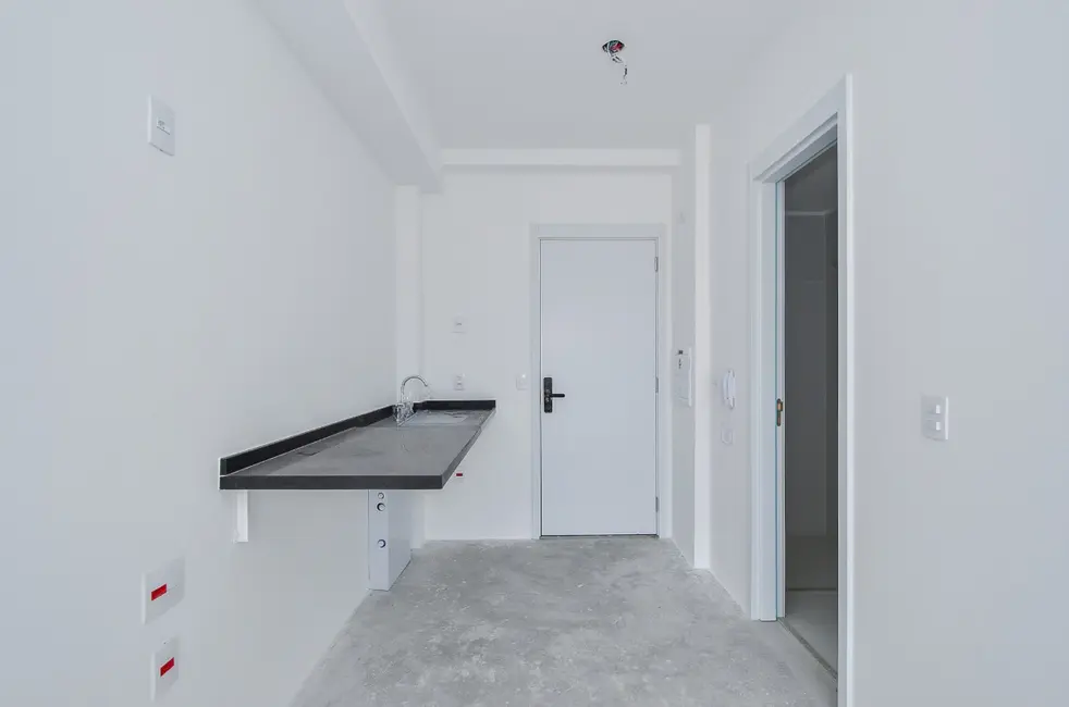 Apartamento com 1 quarto à venda, 24m2 em Moema, São Paulo - SP - imagem 3 Foto 3 de Apartamento com 1 quarto à venda, 24m2 em Moema, São Paulo - SP