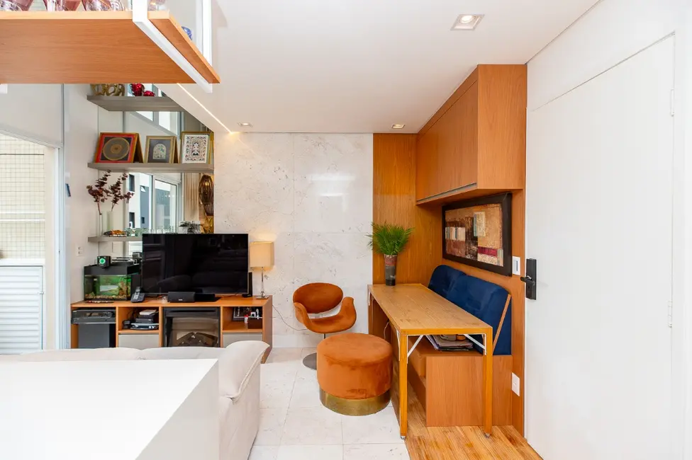 Apartamento com 1 quarto à venda, 47m2 em Itaim Bibi, São Paulo - SP - imagem 4 Foto 4 de Apartamento com 1 quarto à venda, 47m2 em Itaim Bibi, São Paulo - SP