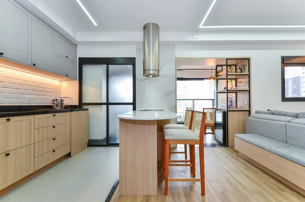 Apartamento com 1 quarto à venda, 61m2 em Jardim das Acácias, São Paulo - SP - imagem 3 Foto 3 de Apartamento com 1 quarto à venda, 61m2 em Jardim das Acácias, São Paulo - SP