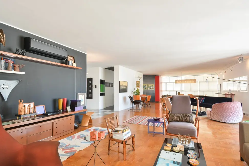 Foto 5 de Apartamento com 3 quartos à venda, 259m2 em Higienópolis, São Paulo - SP