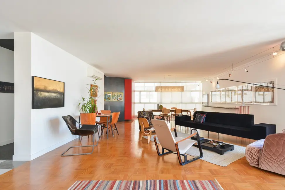 Foto 6 de Apartamento com 3 quartos à venda, 259m2 em Higienópolis, São Paulo - SP