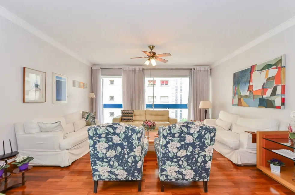 Apartamento com 3 quartos à venda, 198m2 em Santa Cecília, São Paulo - SP - imagem 4 Foto 4 de Apartamento com 3 quartos à venda, 198m2 em Santa Cecília, São Paulo - SP