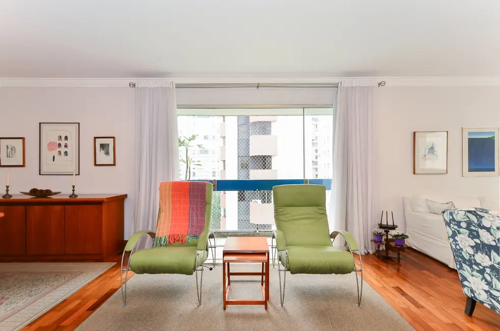 Apartamento com 3 quartos à venda, 198m2 em Santa Cecília, São Paulo - SP - imagem 5 Foto 5 de Apartamento com 3 quartos à venda, 198m2 em Santa Cecília, São Paulo - SP