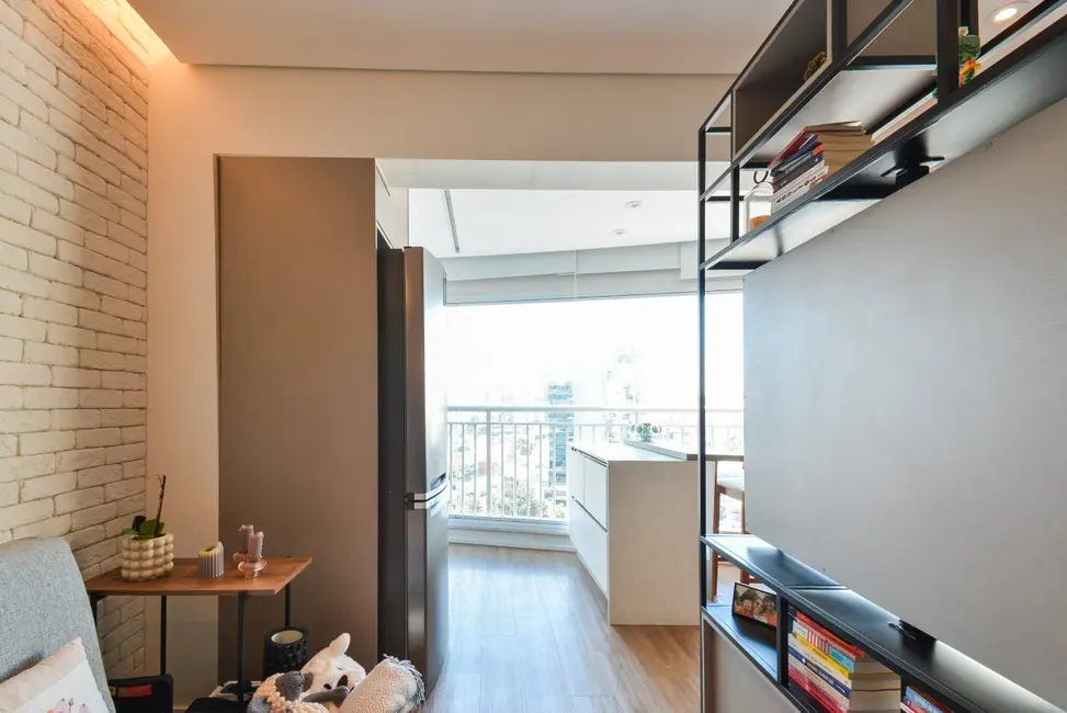 Foto 2 de Apartamento com 1 quarto à venda, 37m2 em Pinheiros, São Paulo - SP