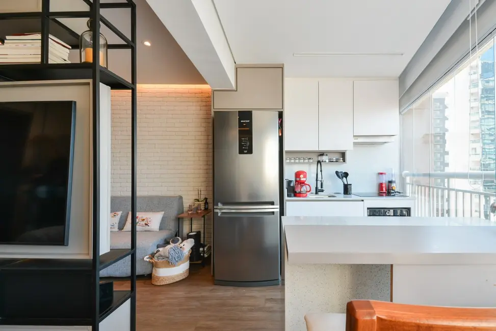 Foto 8 de Apartamento com 1 quarto à venda, 37m2 em Pinheiros, São Paulo - SP