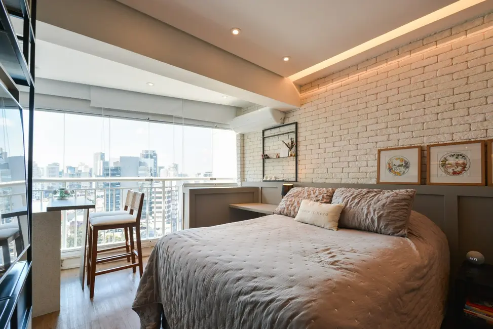 Foto 4 de Apartamento com 1 quarto à venda, 37m2 em Pinheiros, São Paulo - SP