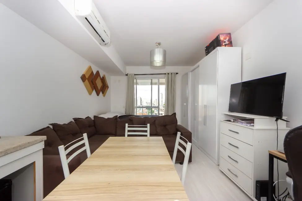 Apartamento com 1 quarto à venda, 35m2 em Tatuapé, São Paulo - SP - imagem 1 Foto 1 de Apartamento com 1 quarto à venda, 35m2 em Tatuapé, São Paulo - SP