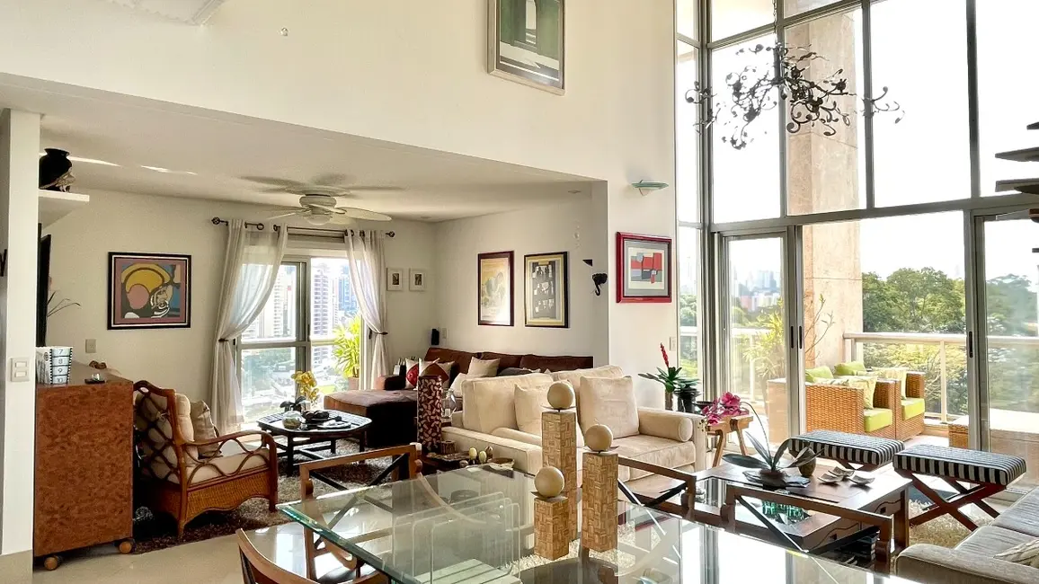 Apartamento com 2 quartos à venda, 142m2 em Parque do Morumbi, São Paulo - SP - imagem 4 Foto 4 de Apartamento com 2 quartos à venda, 142m2 em Parque do Morumbi, São Paulo - SP