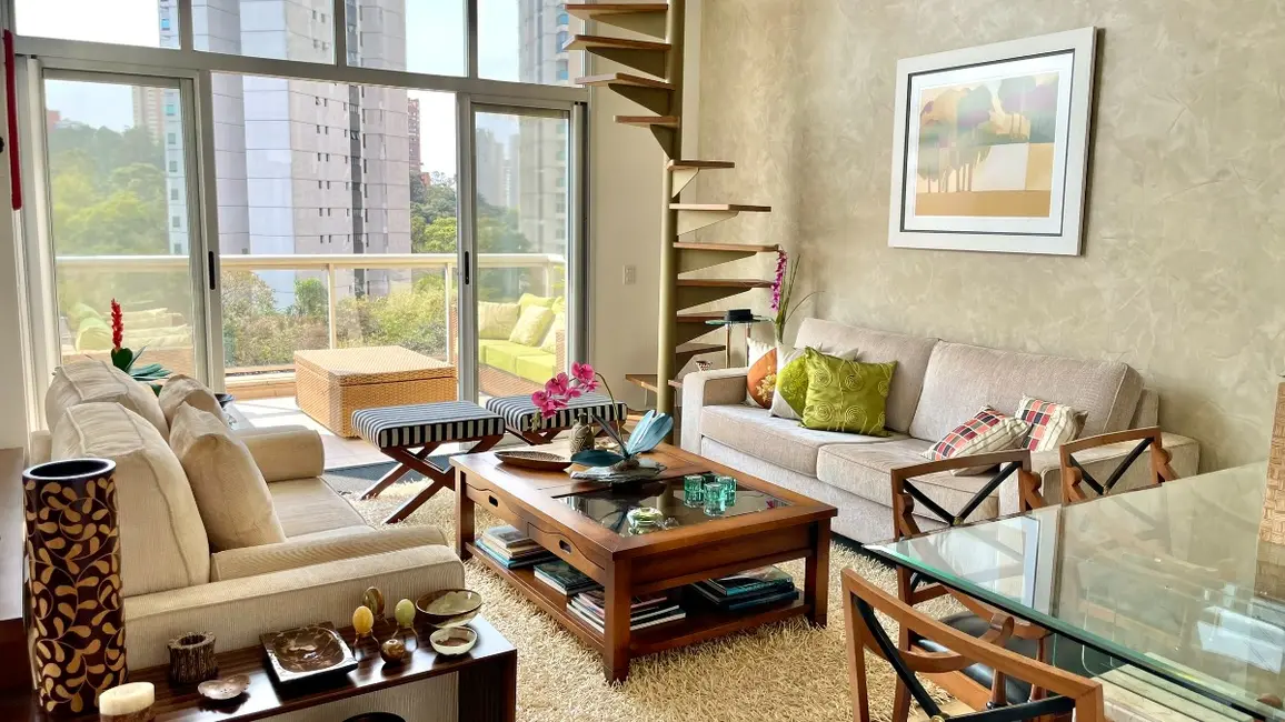 Apartamento com 2 quartos à venda, 142m2 em Parque do Morumbi, São Paulo - SP - imagem 3 Foto 3 de Apartamento com 2 quartos à venda, 142m2 em Parque do Morumbi, São Paulo - SP