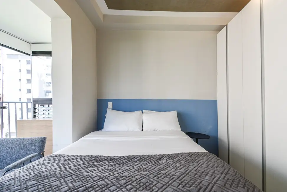 Apartamento com 1 quarto à venda, 32m2 em Vila Nova Conceição, São Paulo - SP - imagem 6 Foto 6 de Apartamento com 1 quarto à venda, 32m2 em Vila Nova Conceição, São Paulo - SP