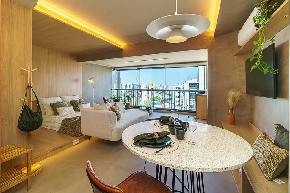 Foto 1 de Apartamento com 1 quarto à venda, 42m2 em Vila Mariana, São Paulo - SP
