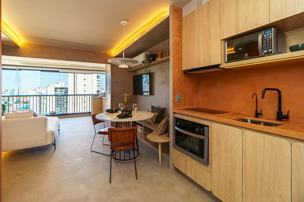 Foto 4 de Apartamento com 1 quarto à venda, 42m2 em Vila Mariana, São Paulo - SP