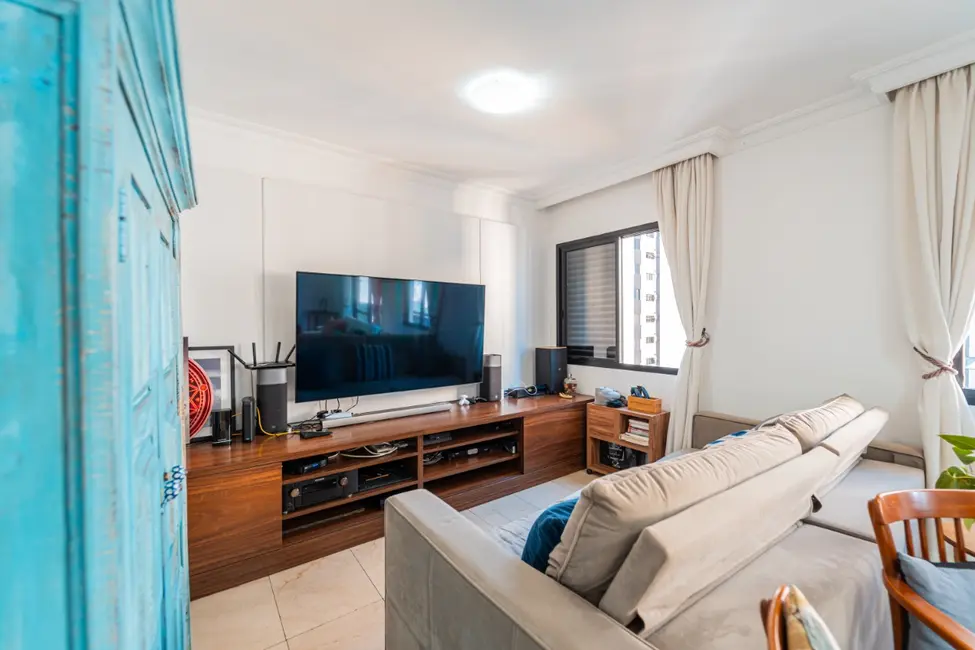 Apartamento com 3 quartos à venda, 117m2 em Indianópolis, São Paulo - SP - imagem 5 Foto 5 de Apartamento com 3 quartos à venda, 117m2 em Indianópolis, São Paulo - SP