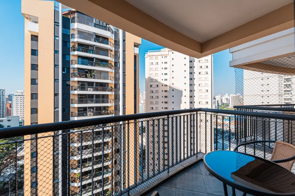 Apartamento com 3 quartos à venda, 117m2 em Indianópolis, São Paulo - SP - imagem 9 Foto 9 de Apartamento com 3 quartos à venda, 117m2 em Indianópolis, São Paulo - SP