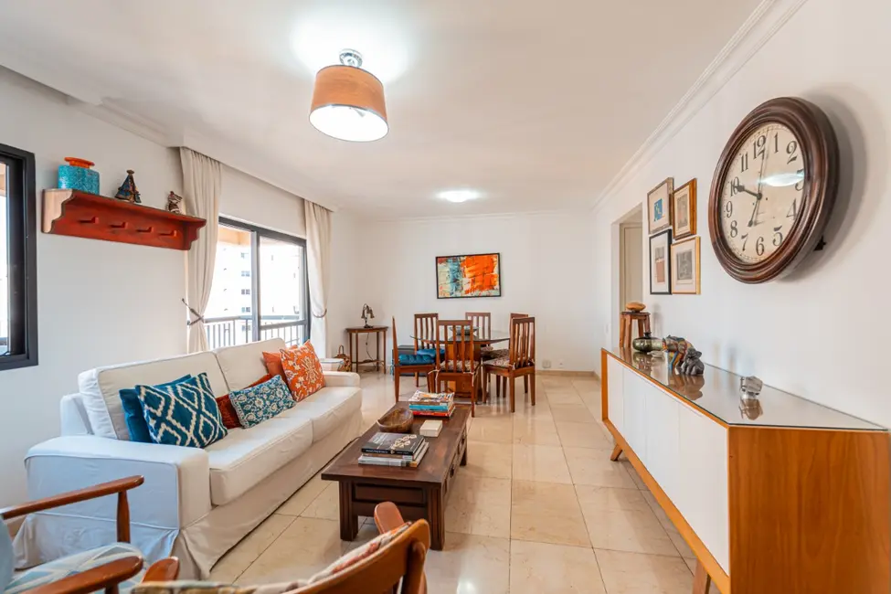 Apartamento com 3 quartos à venda, 117m2 em Indianópolis, São Paulo - SP - imagem 3 Foto 3 de Apartamento com 3 quartos à venda, 117m2 em Indianópolis, São Paulo - SP