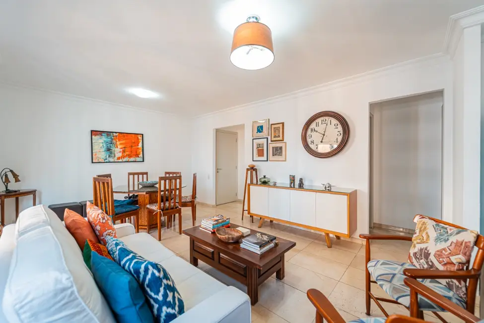 Apartamento com 3 quartos à venda, 117m2 em Indianópolis, São Paulo - SP - imagem 7 Foto 7 de Apartamento com 3 quartos à venda, 117m2 em Indianópolis, São Paulo - SP