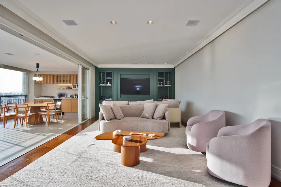 Apartamento com 3 quartos à venda, 222m2 em Vila Mariana, São Paulo - SP - imagem 2 Foto 2 de Apartamento com 3 quartos à venda, 222m2 em Vila Mariana, São Paulo - SP
