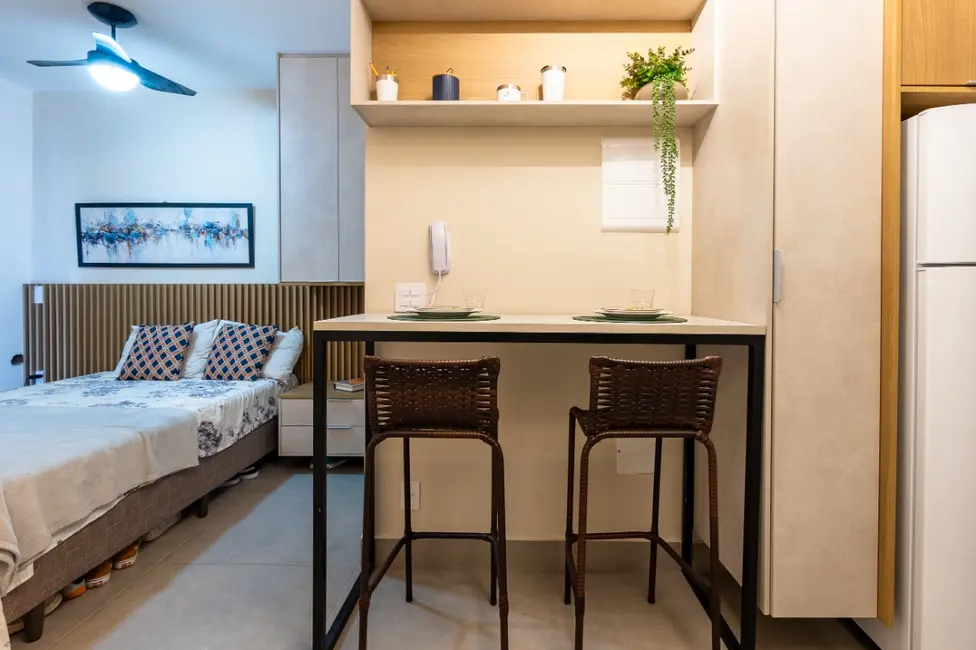 Foto 4 de Apartamento com 1 quarto à venda, 25m2 em Bela Vista, São Paulo - SP