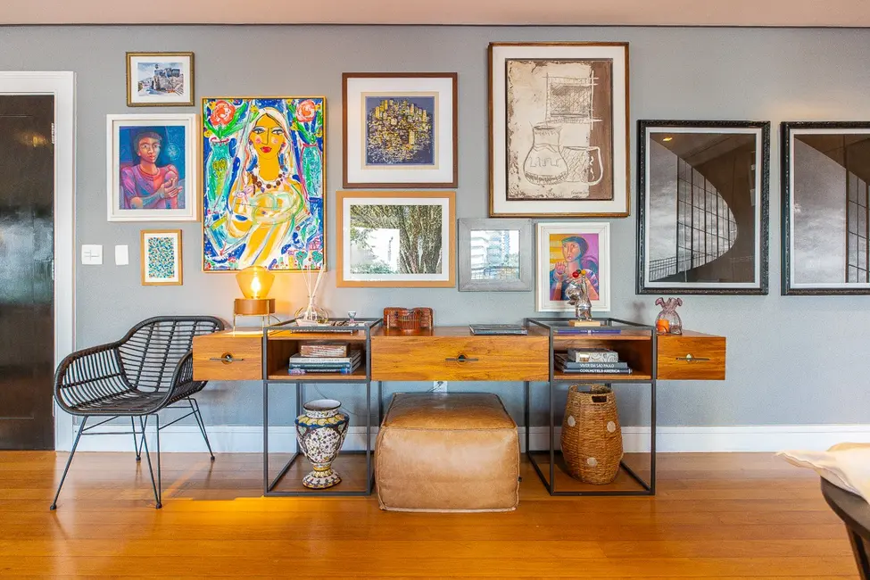 Apartamento com 4 quartos à venda, 311m2 em Vila Nova Conceição, São Paulo - SP - imagem 9 Foto 9 de Apartamento com 4 quartos à venda, 311m2 em Vila Nova Conceição, São Paulo - SP