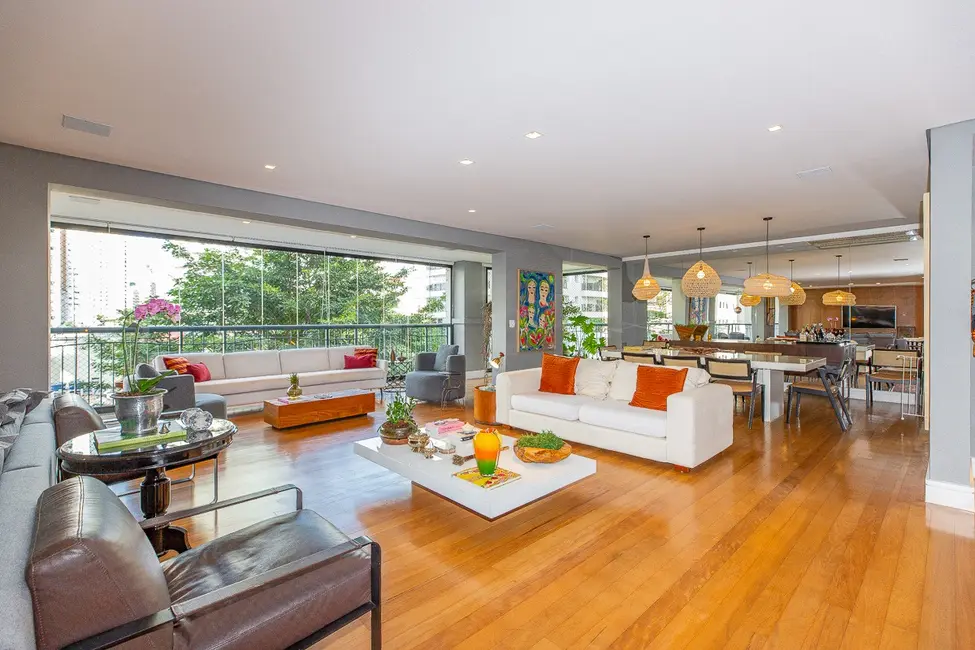 Apartamento com 4 quartos à venda, 311m2 em Vila Nova Conceição, São Paulo - SP - imagem 2 Foto 2 de Apartamento com 4 quartos à venda, 311m2 em Vila Nova Conceição, São Paulo - SP
