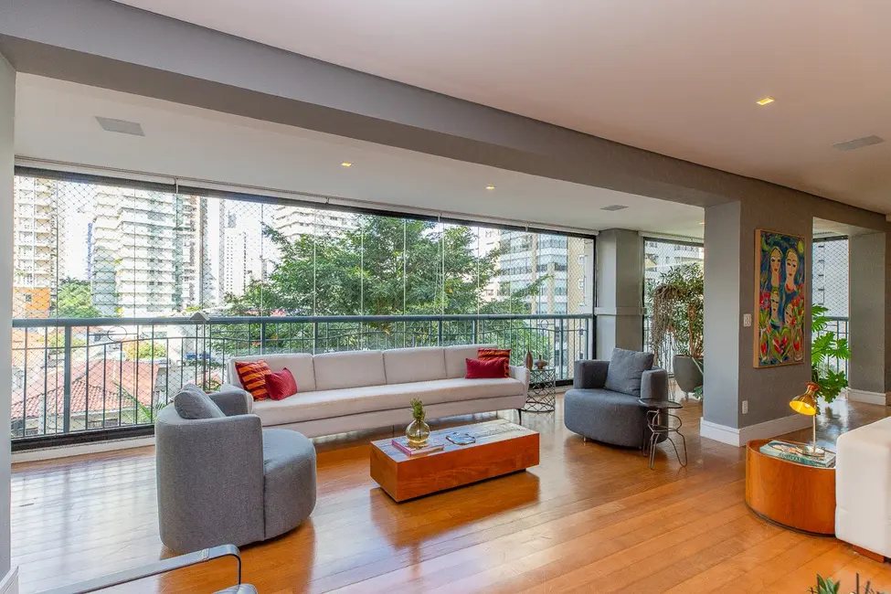 Apartamento com 4 quartos à venda, 311m2 em Vila Nova Conceição, São Paulo - SP - imagem 5 Foto 5 de Apartamento com 4 quartos à venda, 311m2 em Vila Nova Conceição, São Paulo - SP