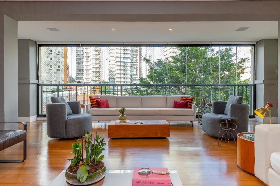 Apartamento com 4 quartos à venda, 311m2 em Vila Nova Conceição, São Paulo - SP - imagem 6 Foto 6 de Apartamento com 4 quartos à venda, 311m2 em Vila Nova Conceição, São Paulo - SP