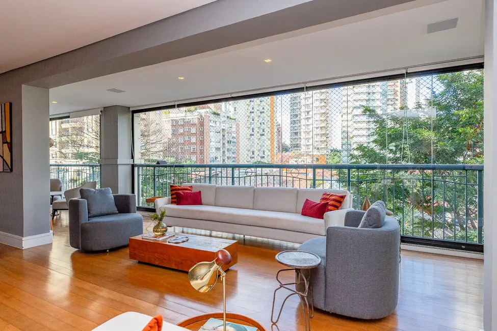 Apartamento com 4 quartos à venda, 311m2 em Vila Nova Conceição, São Paulo - SP - imagem 4 Foto 4 de Apartamento com 4 quartos à venda, 311m2 em Vila Nova Conceição, São Paulo - SP